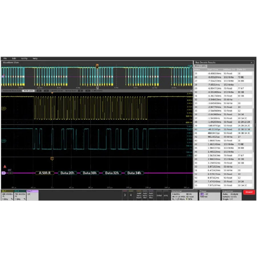 Tektronix 4-PRO-SERIAL-PER Pacote Pro Serial Decode