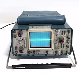 Osciloscópio Analógico de Duplo Traço Tektronix 455