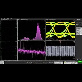 Análise Avançada de Jitter e Diagrama de Olho Tektronix 5-DJA