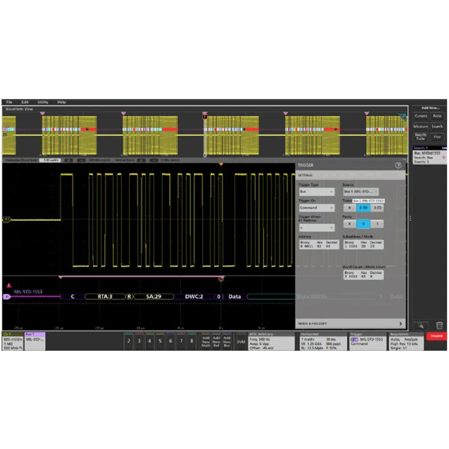 Tektronix 5-PRO-MILGOV-PER Licença de Software Pro Mil-Gov Perpétua