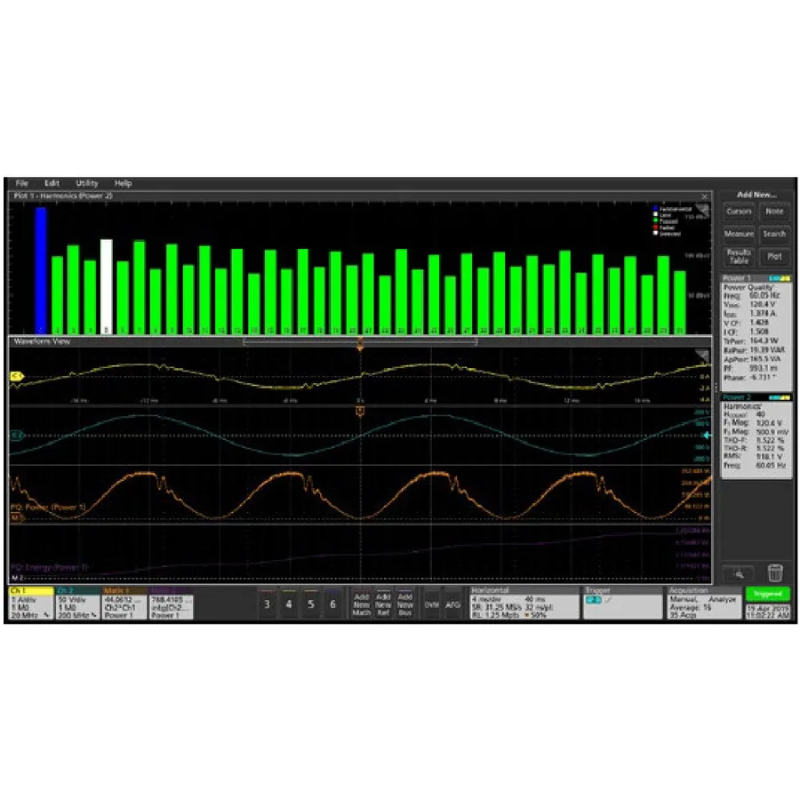 Tektronix 5-PRO-POWER-PER Pacote de Análise Pro Power Perpétuo