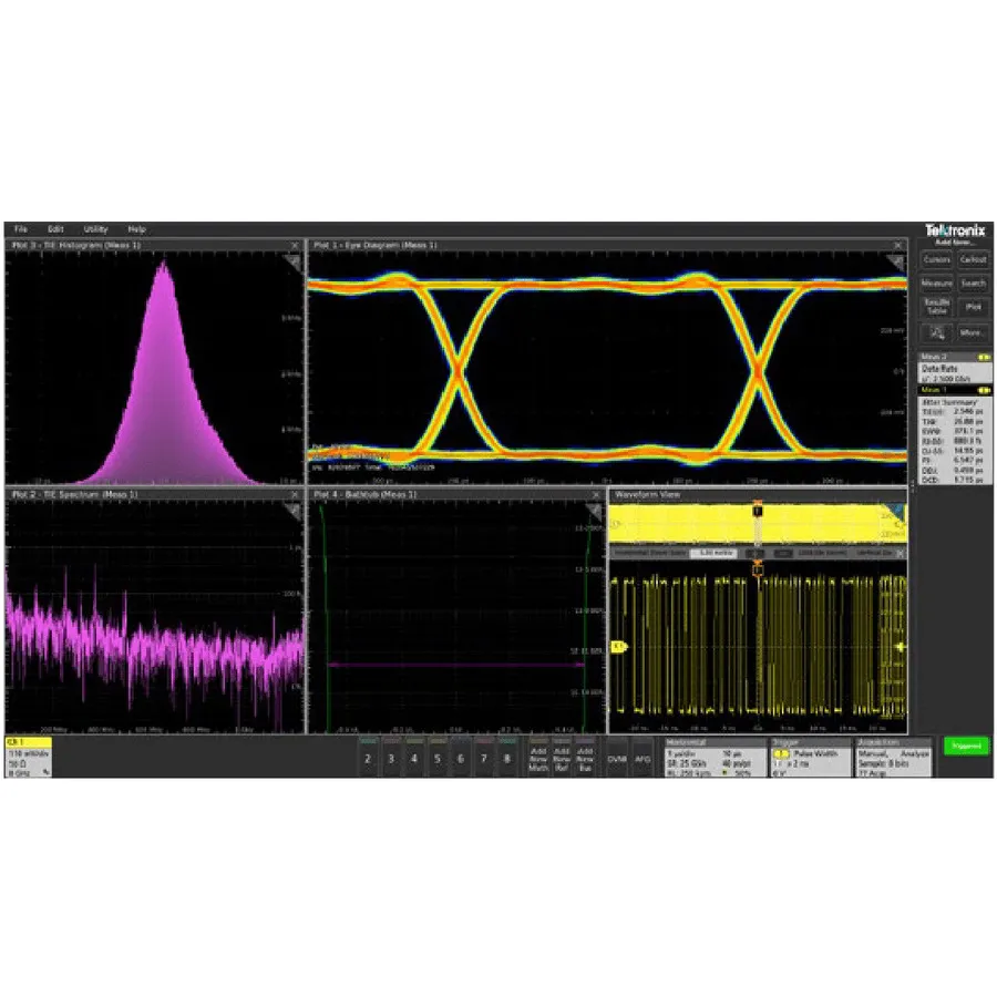 Pacote Tektronix 5-PRO-SIGNAL-PER Pro Integridade de Sinal