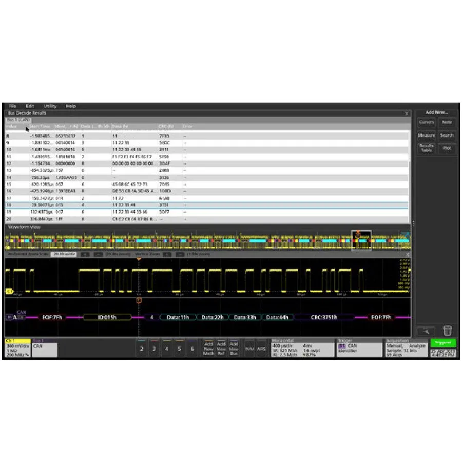 Tektronix 6-PRO-AUTO-PER Pacote Pro Automotivo