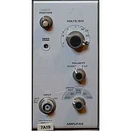 Amplificador de Traço Único Tektronix 7A19