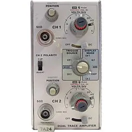 Amplificador Dual-Traço Tektronix 7A24