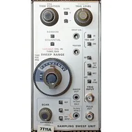 Unidade de Varredura de Amostragem Tektronix 7T11