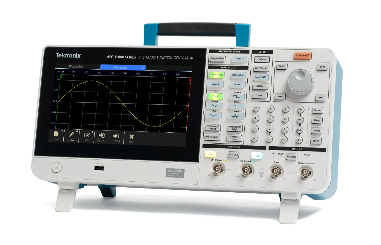 Tektronix AFG31022 Gerador de Função Arbitrária