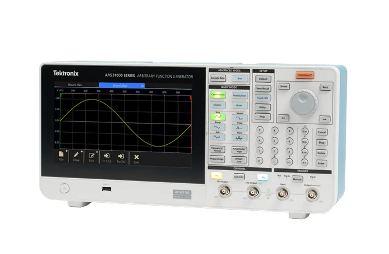 Gerador de Função Arbitrária Tektronix AFG3102C