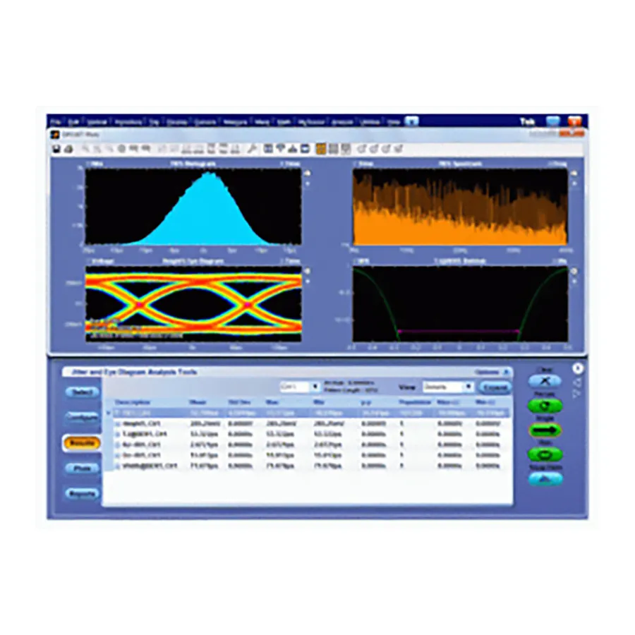 Módulo de Pacote de Aplicações Tektronix DPO4BND