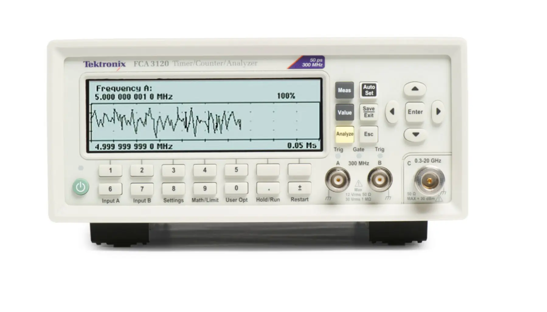 Timer/Contador/Analisador Tektronix FCA3020