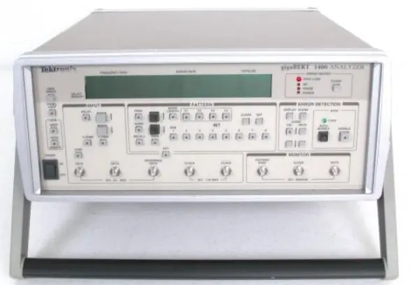 Testador de Taxa de Erro de Bit Tektronix GB1400T