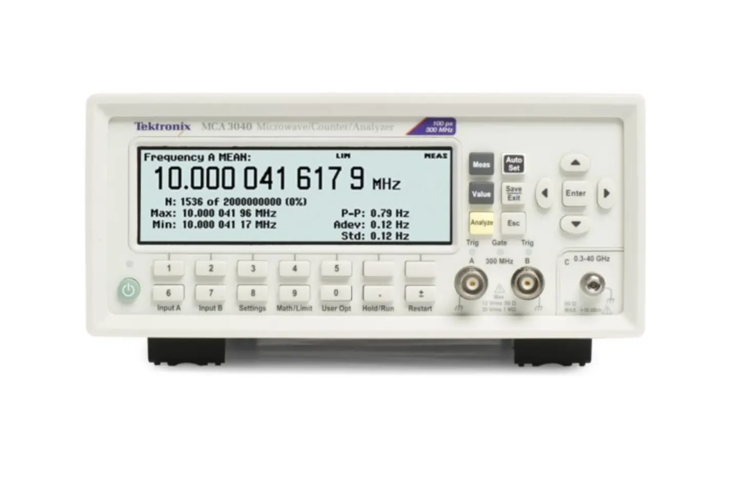 Analisador de Frequência de Micro-ondas Tektronix MCA3027