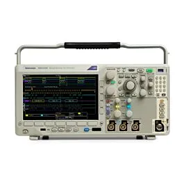 Osciloscópio de Domínio Misto Tektronix MDO3012 de 100 MHz