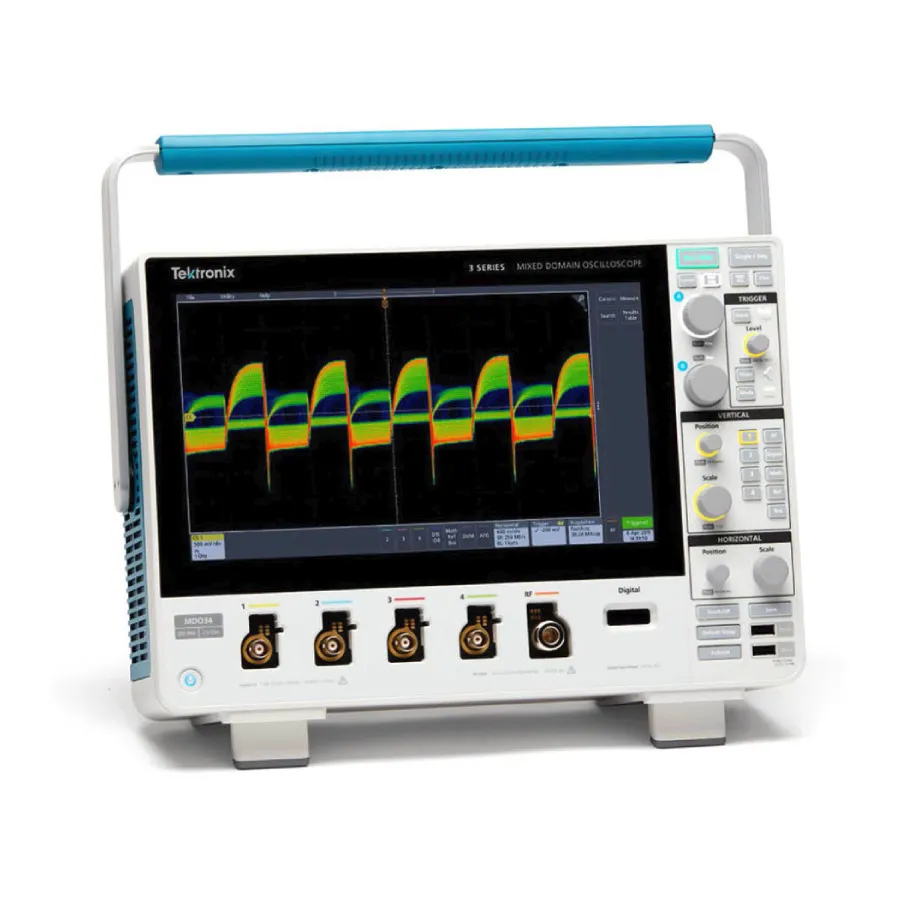 Osciloscópio de Domínio Misto Tektronix MDO34/3-BW-1000