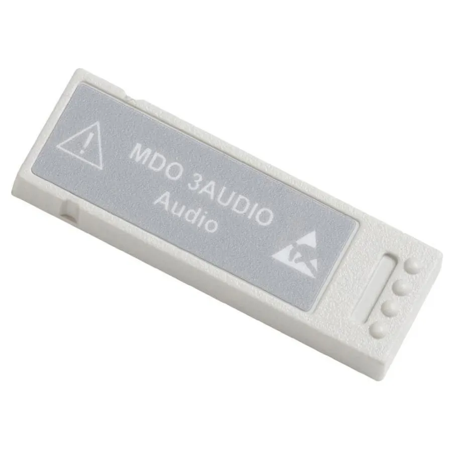 Módulo Tektronix MDO3AUDIO de Trigger de Áudio Serial e Análise