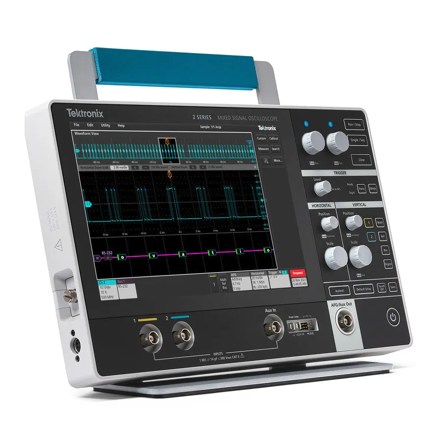 Osciloscópio de Sinal Misto Tektronix MSO22