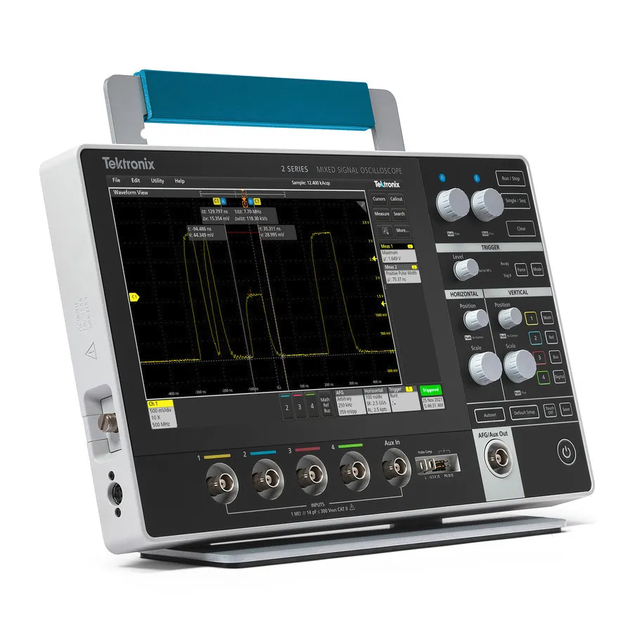 Osciloscópio Mixed Signal Tektronix MSO24