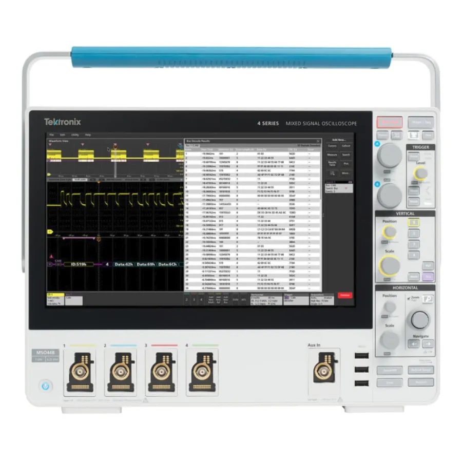 Tektronix MSO44B Osciloscópio de Sinal Misto