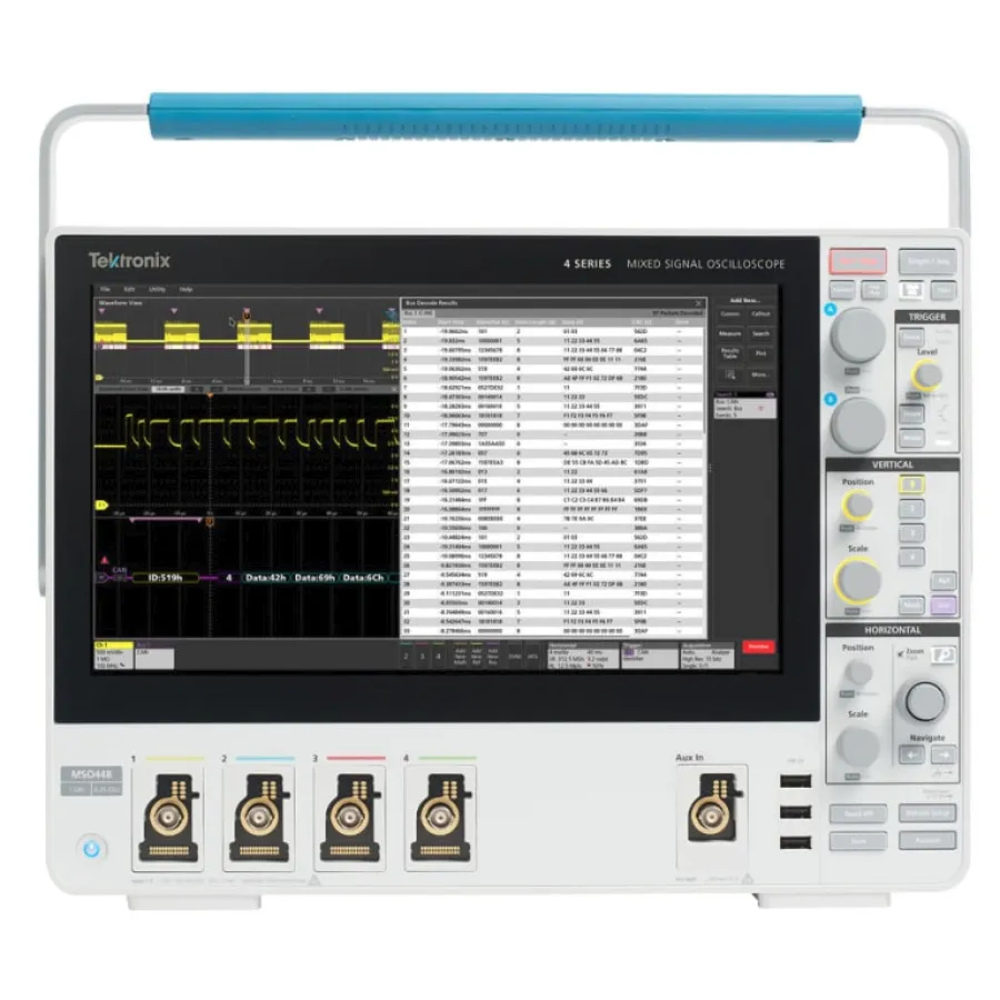 Osciloscópio de Sinal Misto Tektronix MSO44B/4-BW-1500
