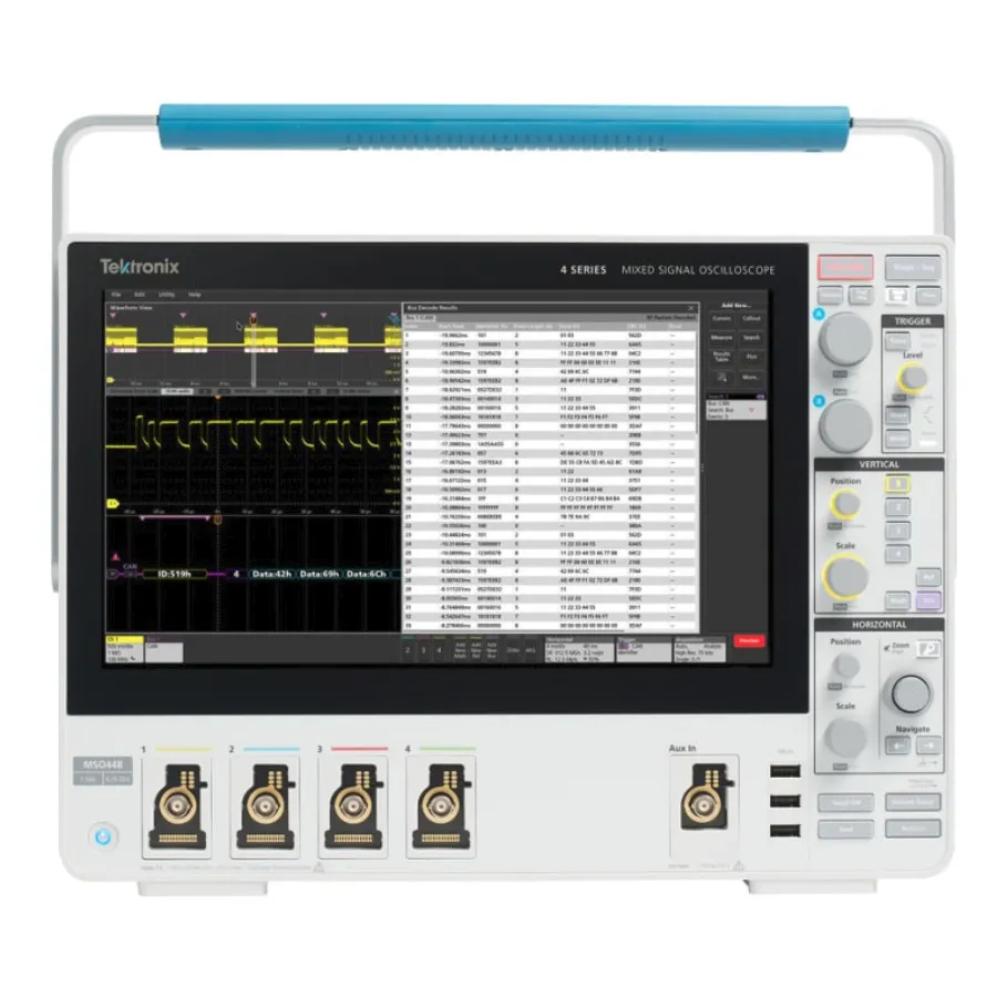 Osciloscópio de Sinal Misto Tektronix MSO44B/4-BW-200