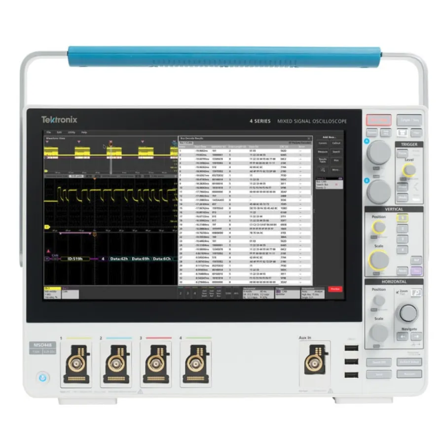 Osciloscópio de Sinal Misto Tektronix MSO44B/4-BW-350