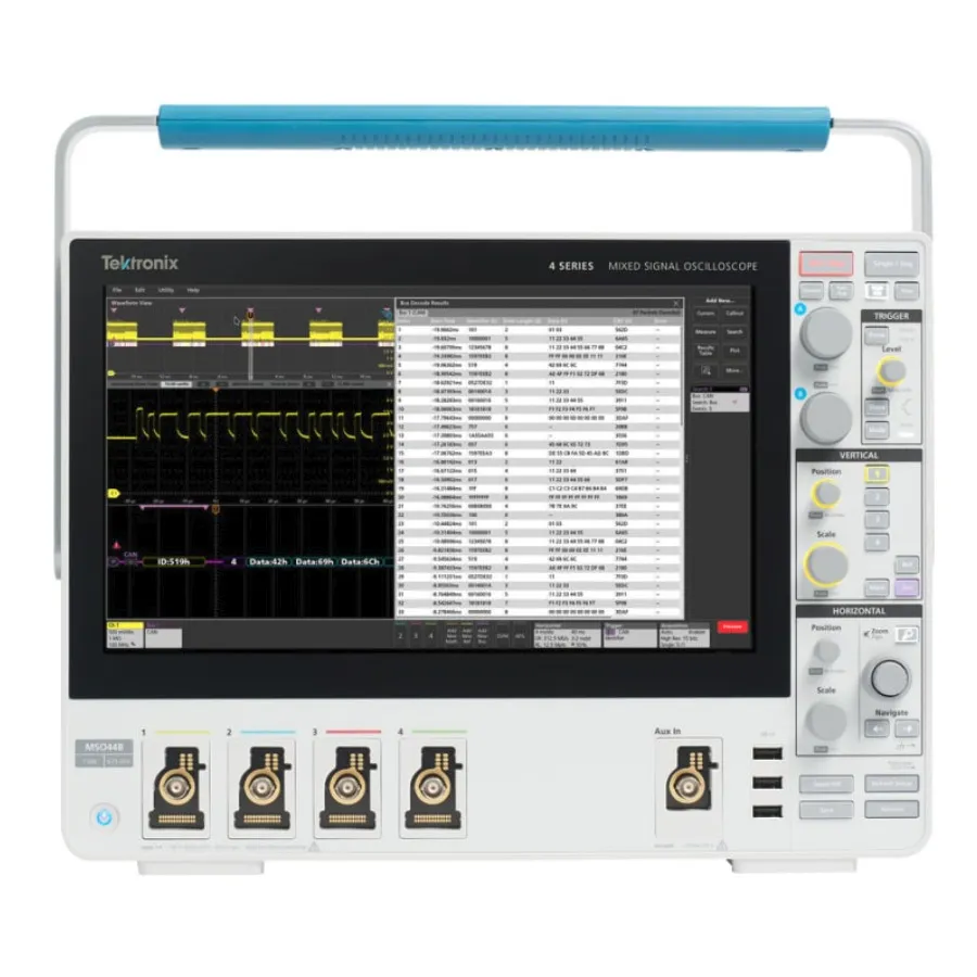 Osciloscópio de Sinal Misto Tektronix MSO44B/4-BW-500