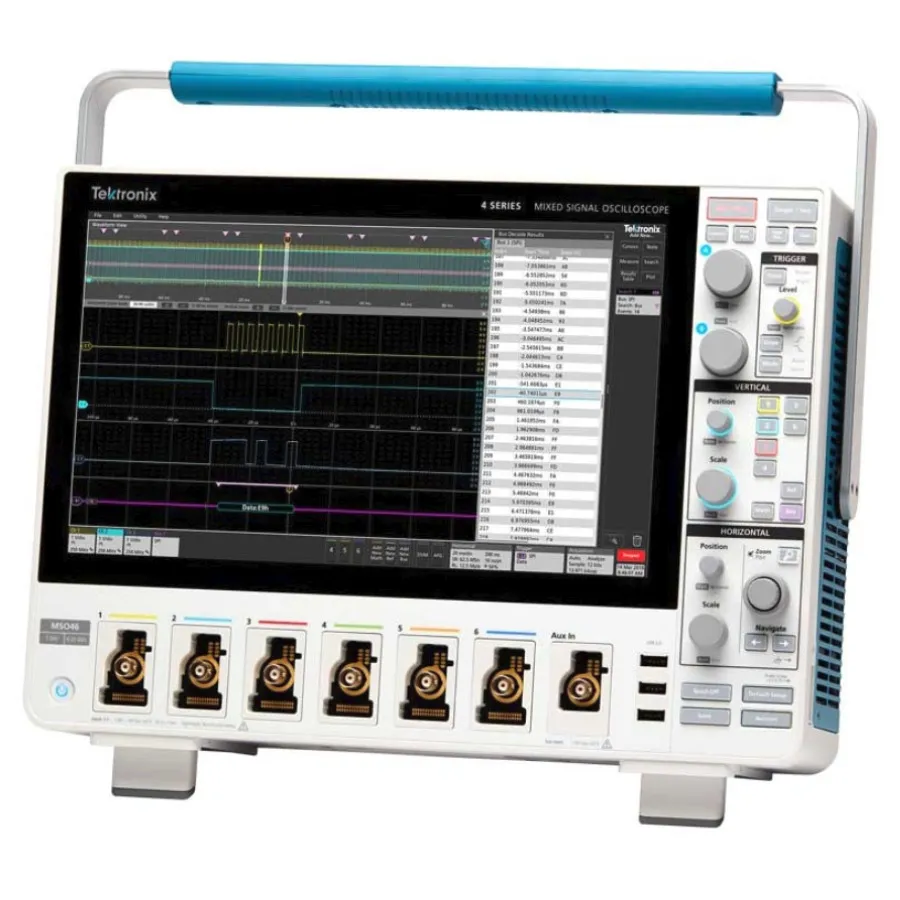 Osciloscópio de Sinal Misto Tektronix MSO46B