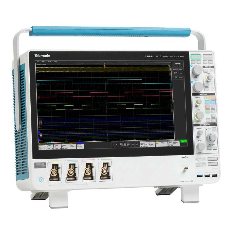 Osciloscópio de Sinais Mistos Tektronix MSO54B-TAA 5-BW-350
