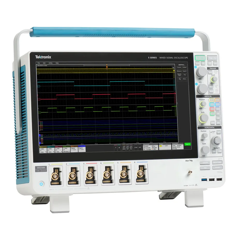 Osciloscópio de Sinais Mistos Tektronix MSO56B-TAA 5-BW-2000