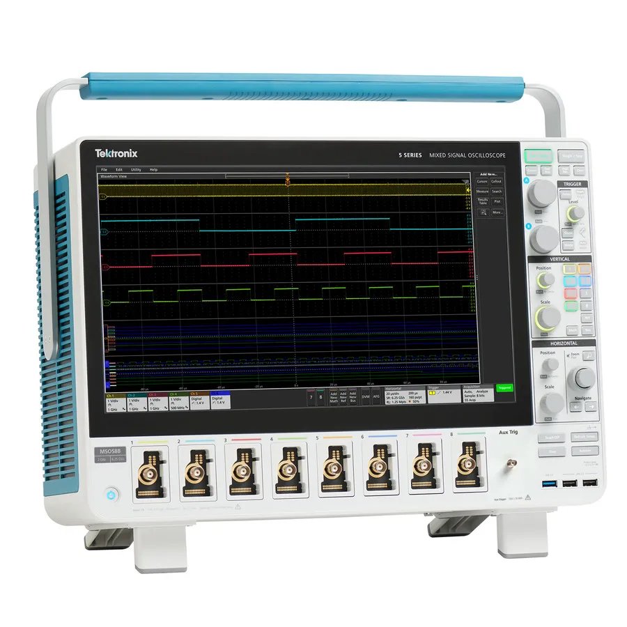 Osciloscópio de Sinais Mistos Tektronix MSO58B 5 Series B