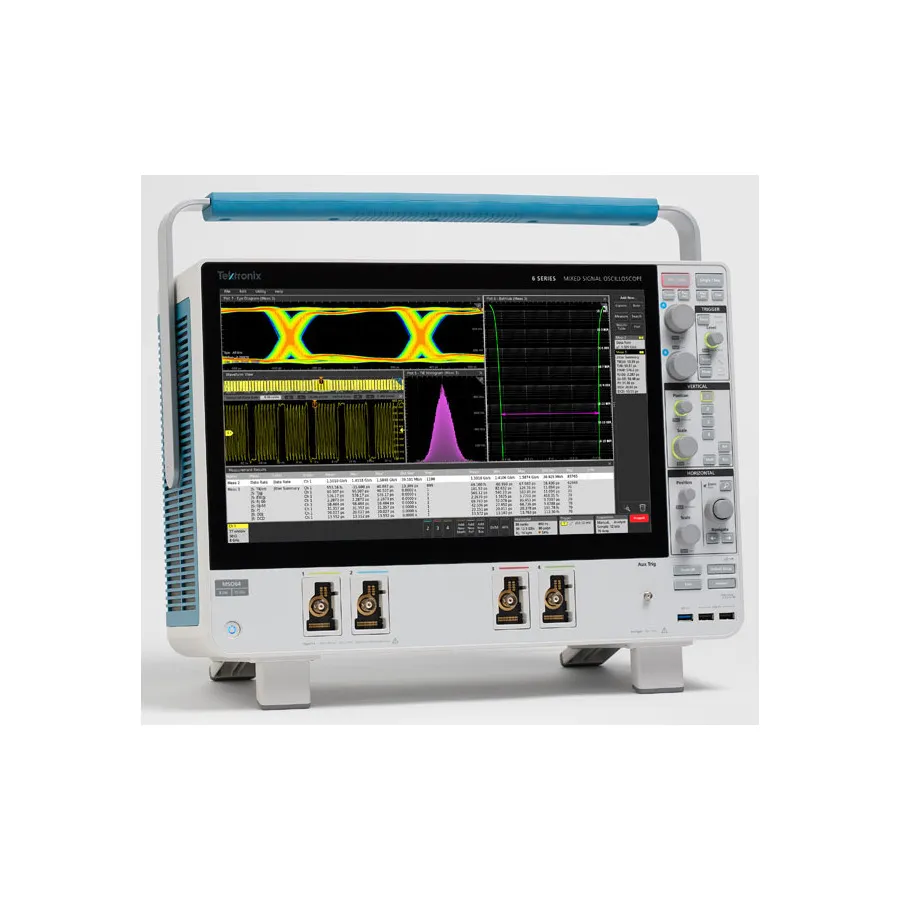 Osciloscópio de Sinal Misto Tektronix MSO64B 6-BW-10000