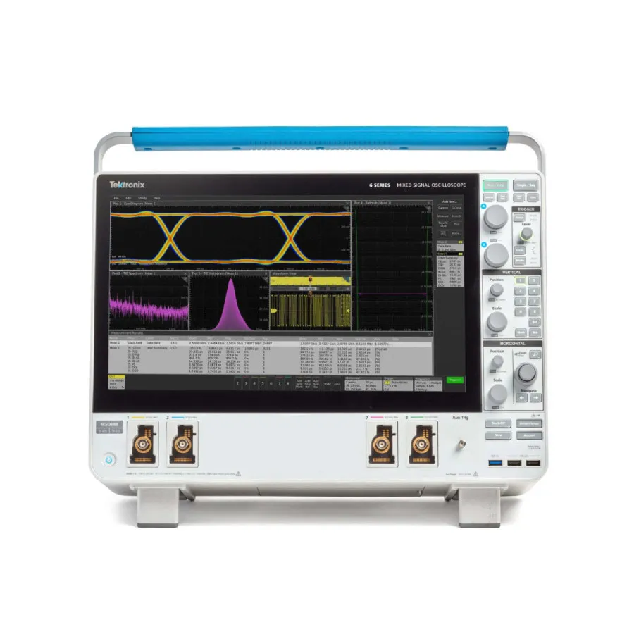 Osciloscópio de Sinal Misto Tektronix MSO64B/6-BW-8000