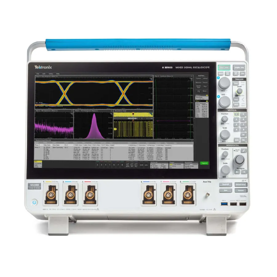 Osciloscópio de Sinal Misto Tektronix MSO66B/6-BW-2500