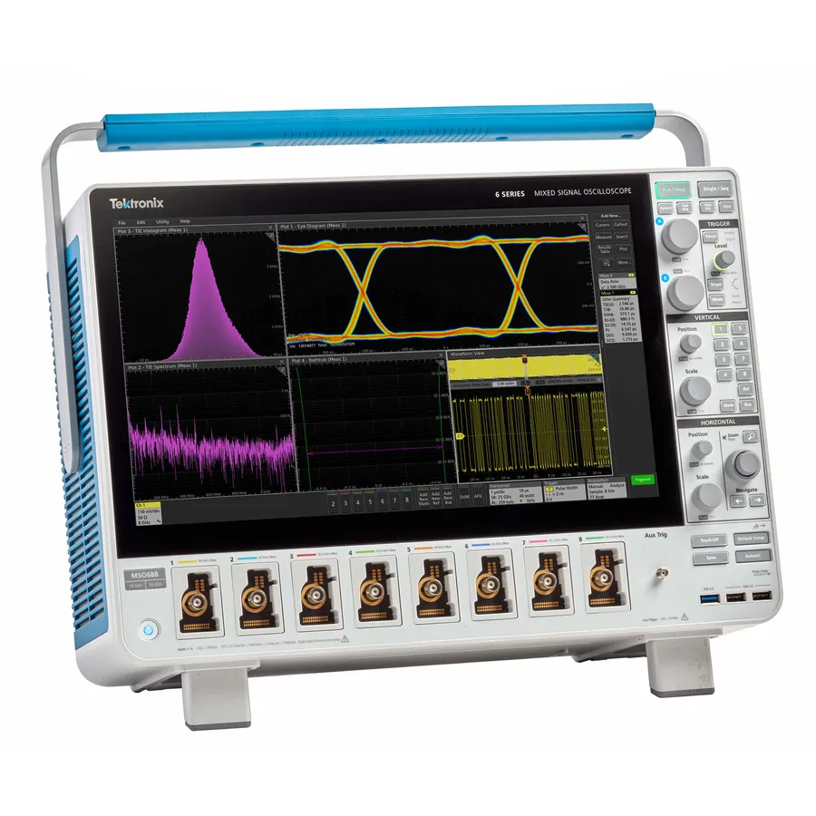 Osciloscópio de Sinal Misto Tektronix MSO68B/6-BW-10000