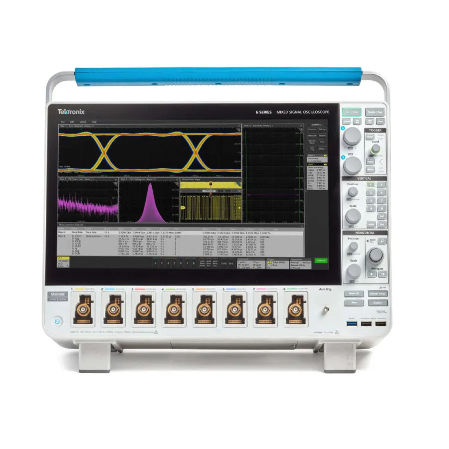 Osciloscópio de Sinal Misto Tektronix MSO68B/6-BW-2500