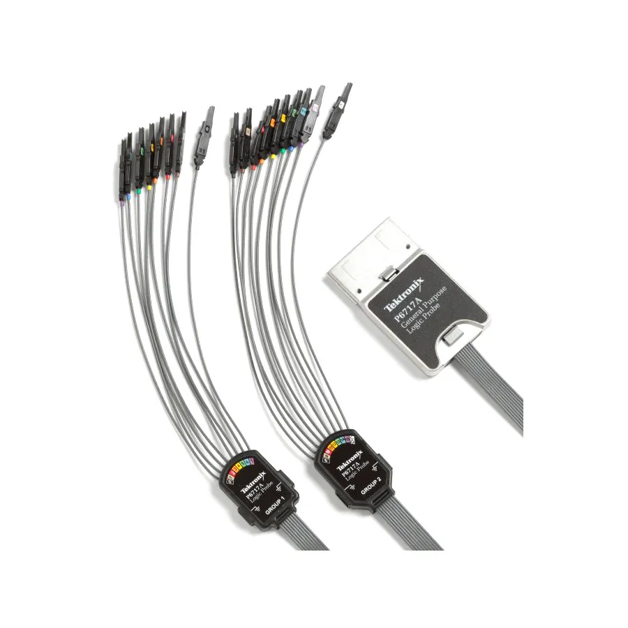 Sonda Lógica de Uso Geral Tektronix P6717A