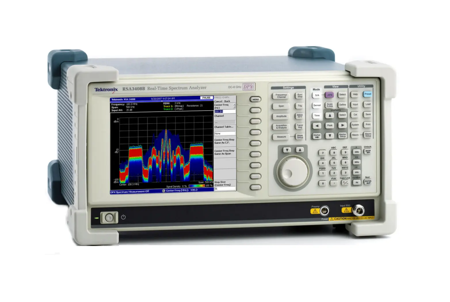 Analisador de Espectro em Tempo Real Tektronix RSA3408B