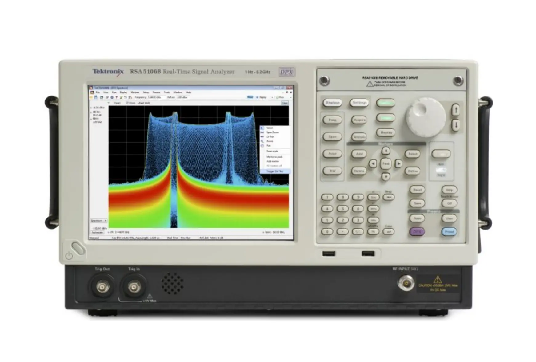 Analisador de Espectro em Tempo Real Tektronix RSA5103B