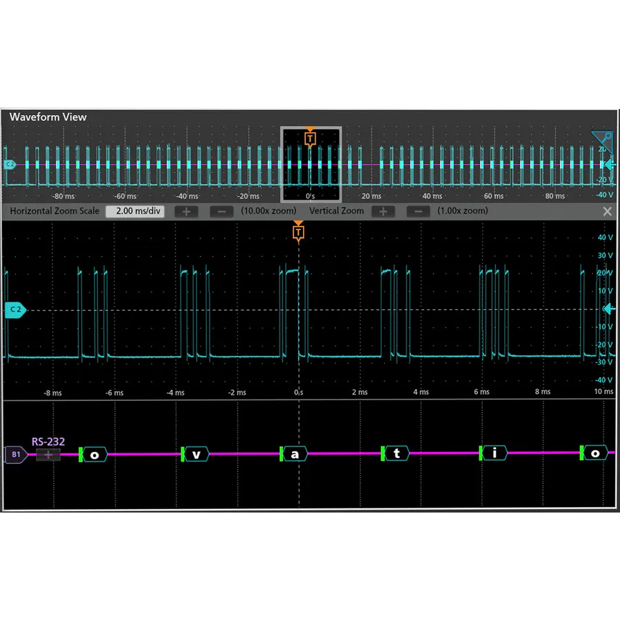 Atualização de Largura de Banda MSO24 Tektronix SUP2-BW70T350-4