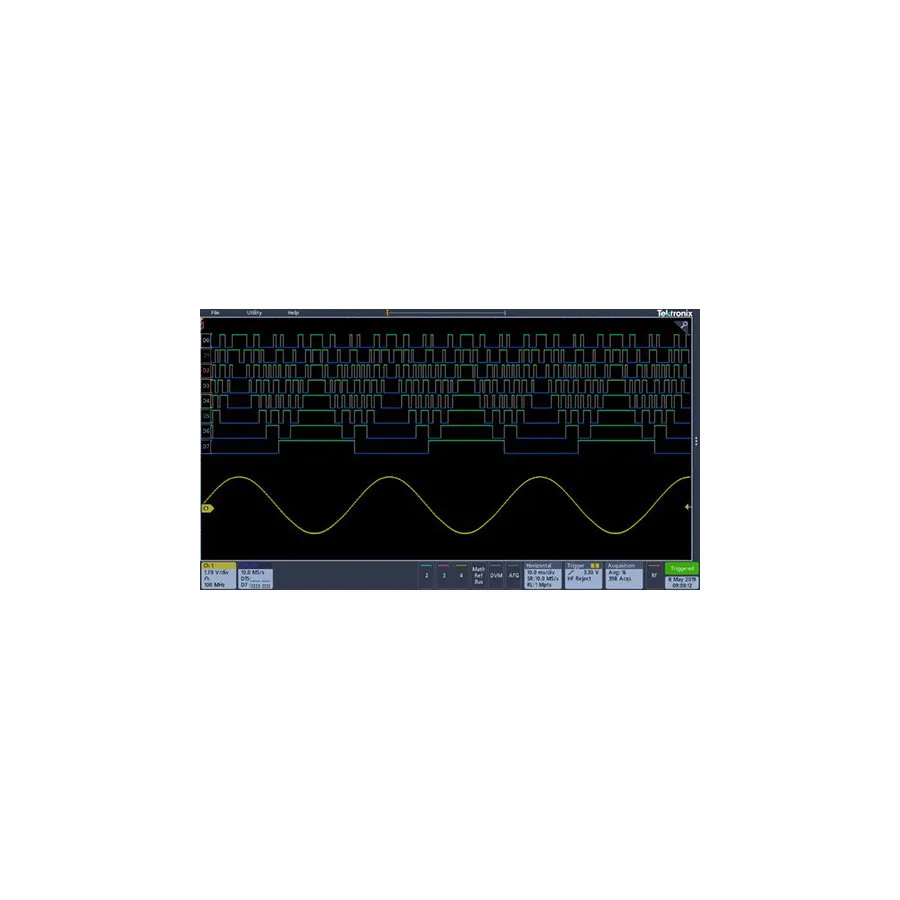 MSO Digital de 16 Canais Tektronix SUP3/MSO