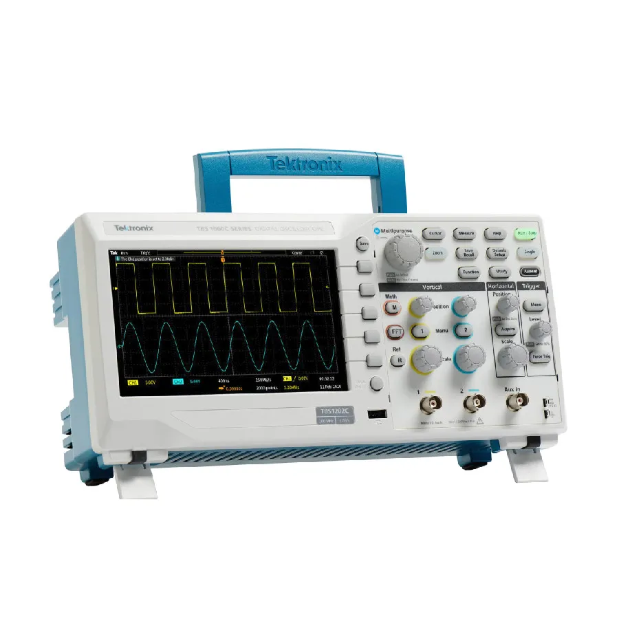 Osciloscópio de Armazenamento Digital Tektronix TBS1102C