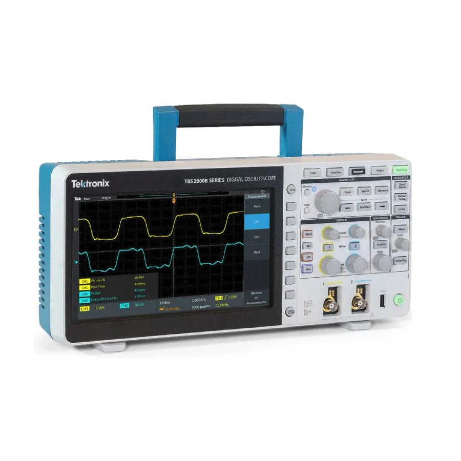 Osciloscópio Digital de 4 Canais Tektronix TBS2074B