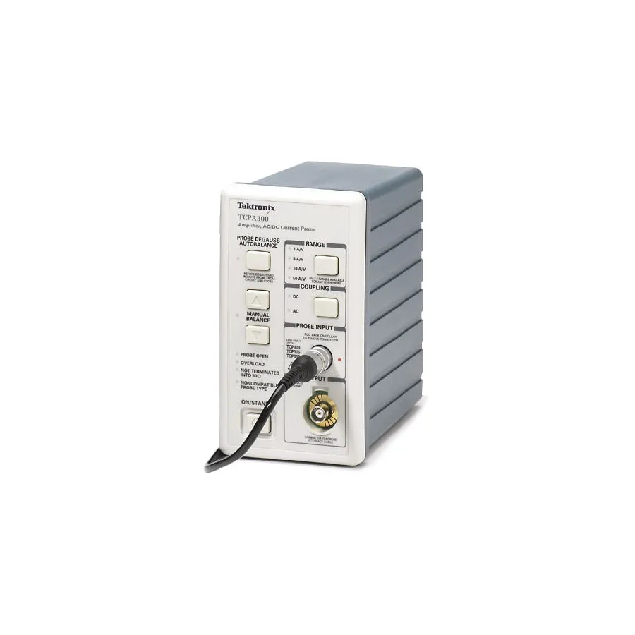 Amplificador de Sonda de Corrente AC/DC Tektronix TCPA300