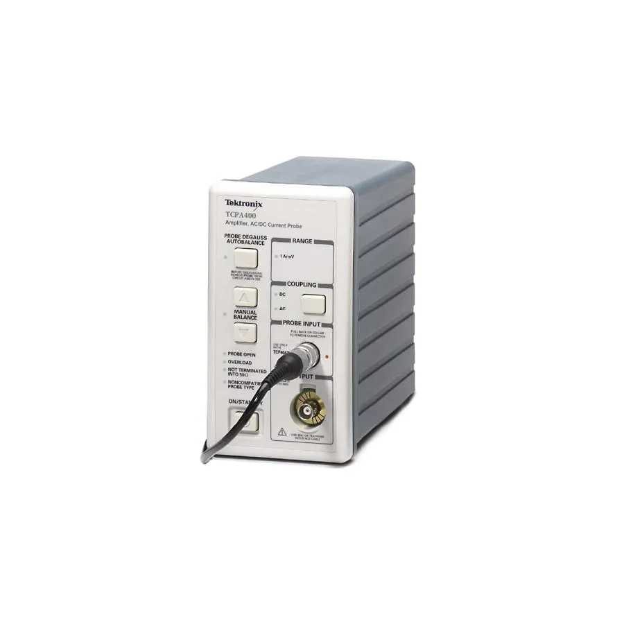 Amplificador de Sonda de Corrente AC/DC Tektronix TCPA400