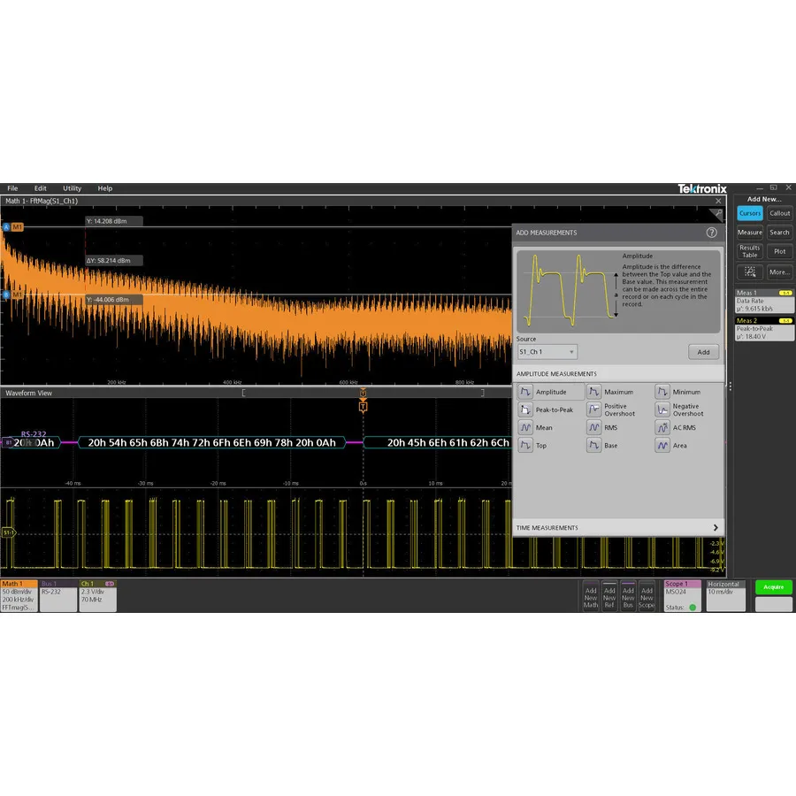 Licença de Software Automotivo Tektronix TEKSCOPE-PRO-AUTO