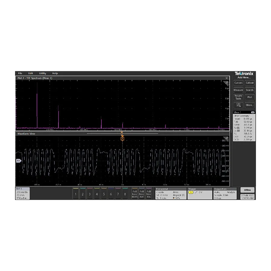 Licença de Software Tektronix TEKSCOPE-PRO-MIL para Aeroespacial e Defesa