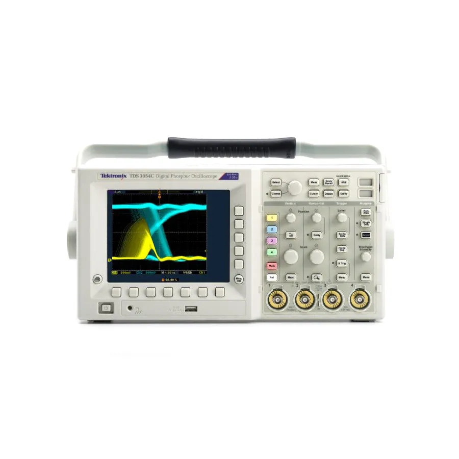 Tektronix TKX TDS3052C Osciloscópio Digital de Fósforo