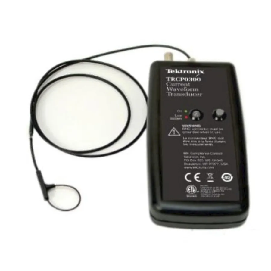 Sonda de Corrente Rogowski AC Tektronix TRCP0300
