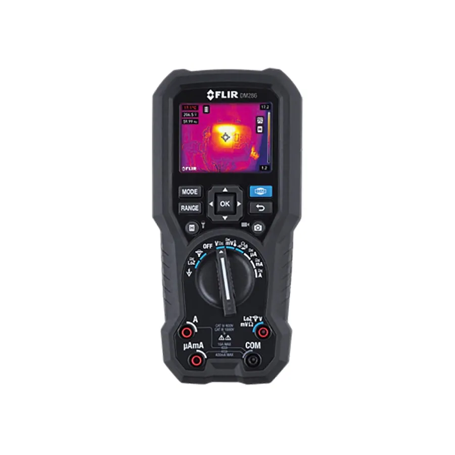 Multímetro de Imagem Térmica Industrial Teledyne FLIR DM286