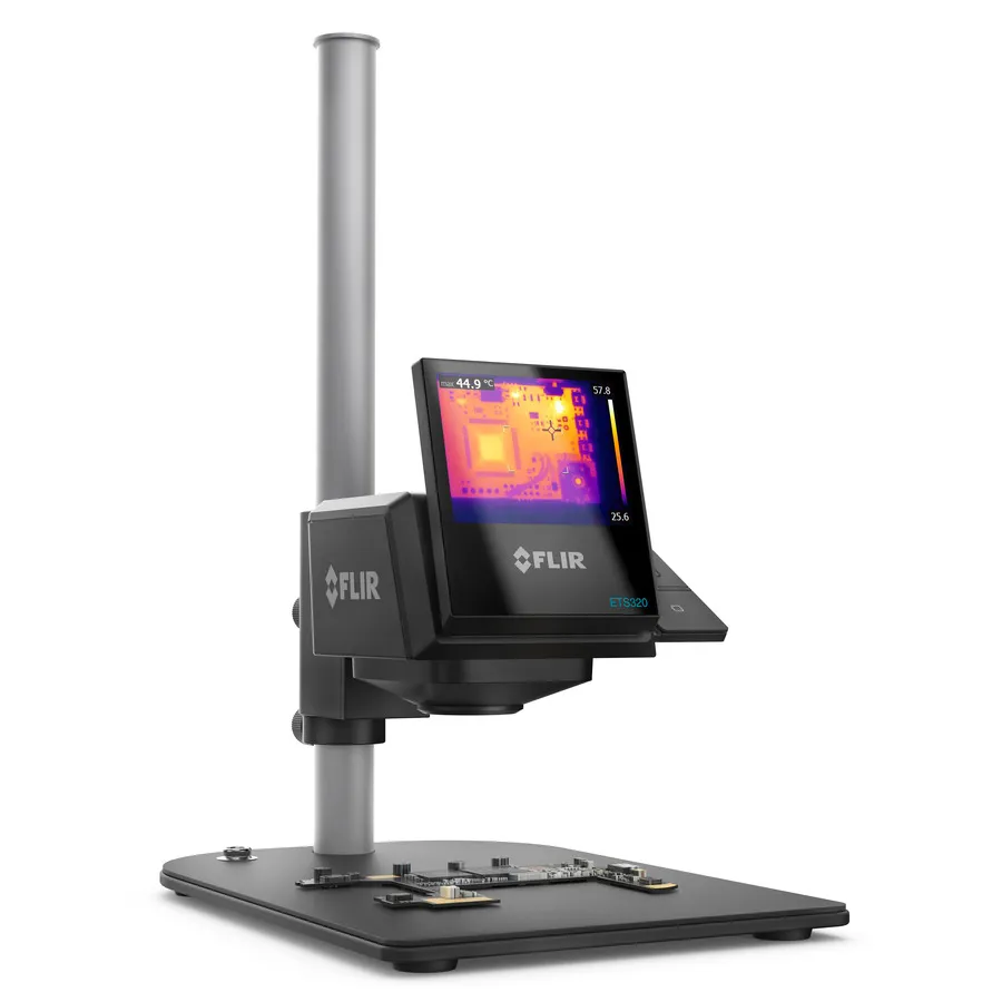 Câmera Teledyne FLIR ETS320 de Imagem Térmica
